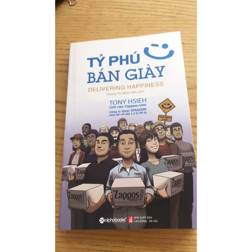 Sách Tỷ Phú Bán Giày (Tái Bản 2018)