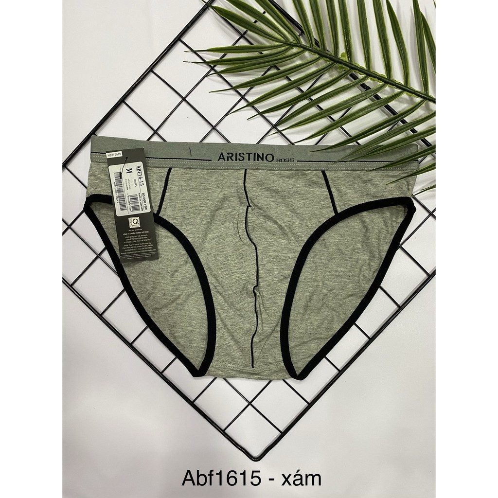 Quần sịp nam tam giác ARISTINO cotton mềm mát- 4 màu- sẵn hàng (abf1615)