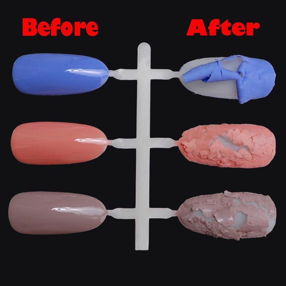 OCEANMAP Gel Tẩy Sơn Móng Ma Thuật 2-3 Phút Chuyên Dụng Cho Salon Làm Móng