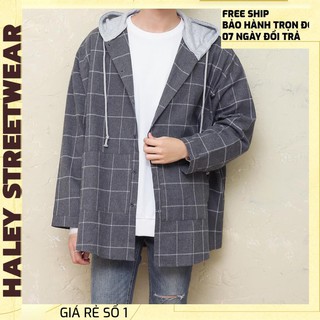 💥FREESHIP💥Áo Sweater Trơn Phối Áo Flannel Nam Nữ Phong Cách Hàn Quốc, Chất Nỉ Dày Dặn Ấm Áp - Tặng Phụ Kiện Xinh SW 07