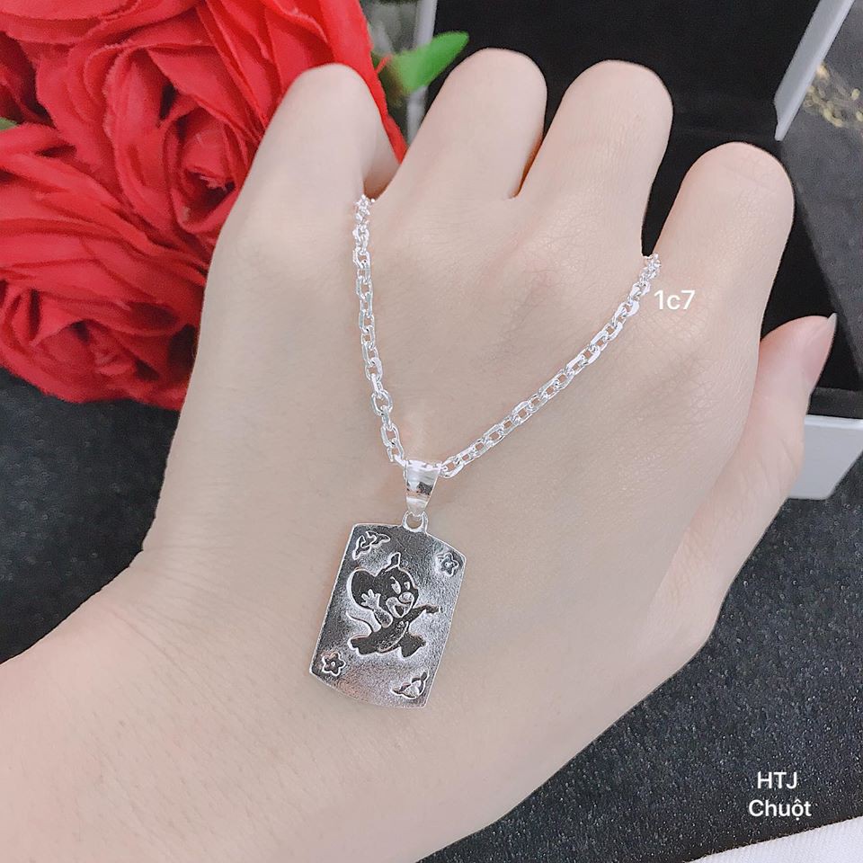 DÂY CHUYỀN BÉ TRAI MẶT CON GIÁP THEO TUỔI