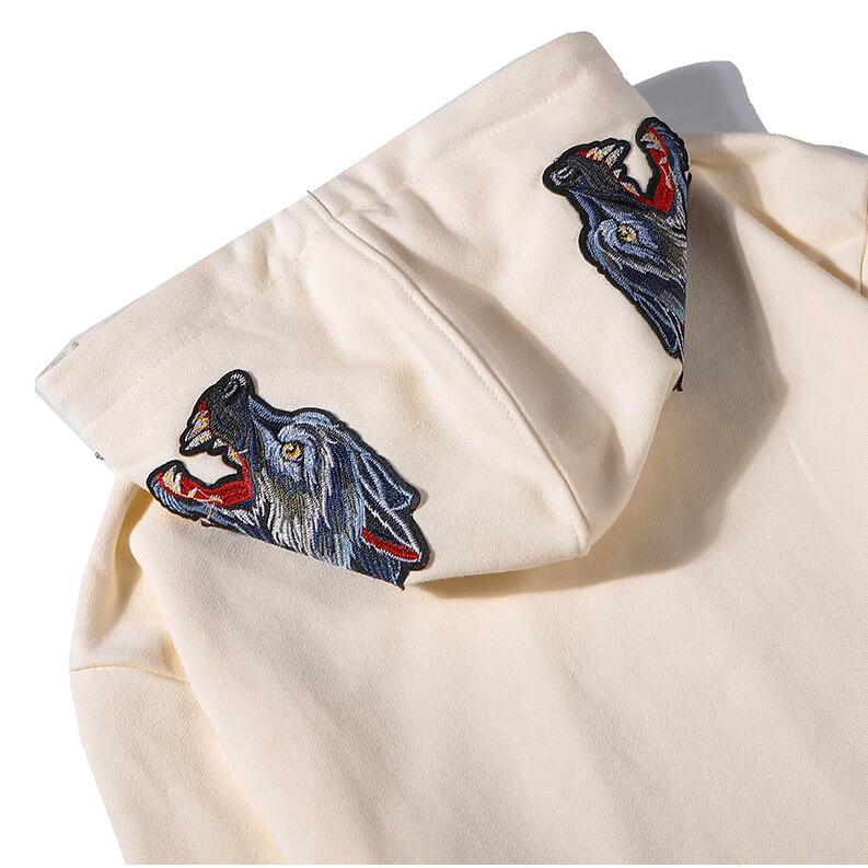 Áo hoodie cotton Thêu Họa Tiết Thời Trang Cho Nam Nữ