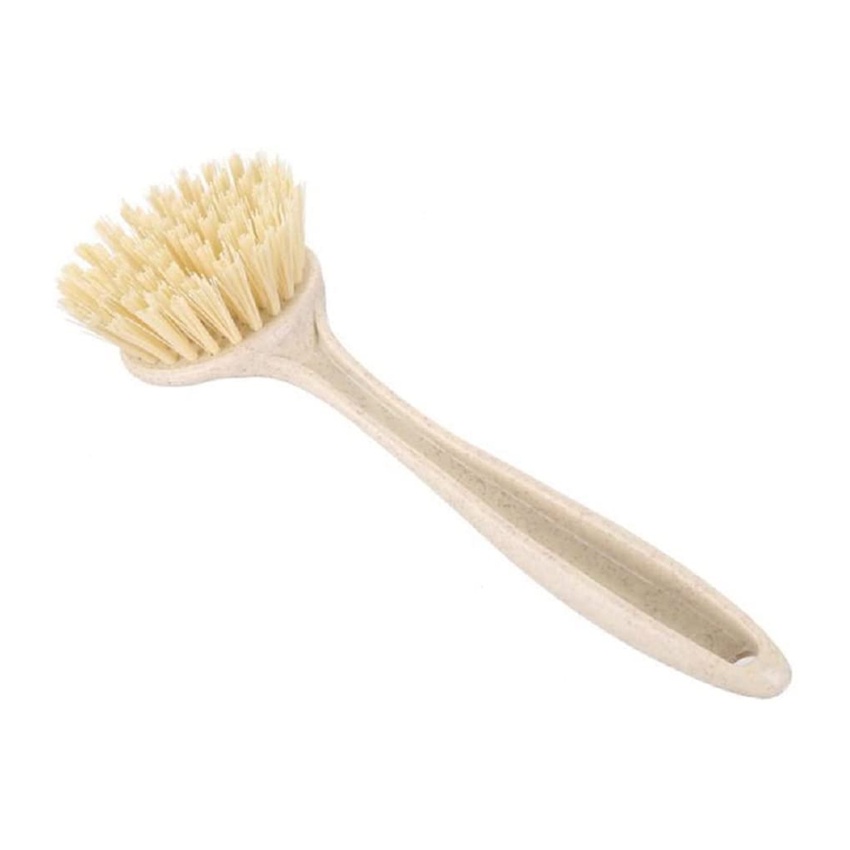 Bàn Chải Chà Rửa Xoong Nồi Với Tay Cầm Dài Thoải Mái Tiện Dụng