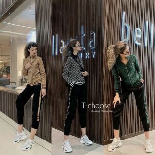 SET THỂ THAO GUCCI VIỀN ONG