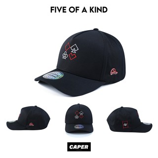 Nón a-frame caper five of a kind
