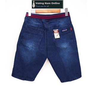 Qn003 fgu quần lửng nam jean lưng thun 64