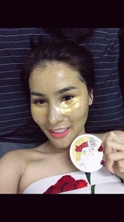 Mặt Nạ Thâm Mắt Golf Snail Eye Patch