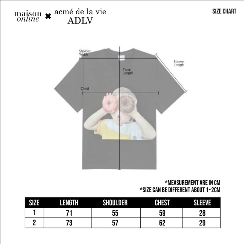 Áo thun ADLV cao cấp Áo phông ADLV