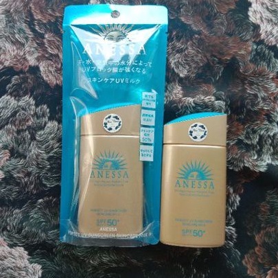 SỮA CHỐNG NẮNG ANESSA DA DẦU PERFECT UV SUNSCREEN SKINCARE MILK 60ml