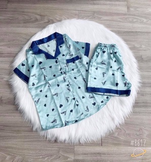 Combo bộ lụa áo cộc quần cộc