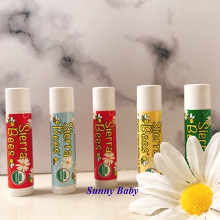 Son dưỡng hữu cơ Sierra Bees thỏi lẻ 4,25g