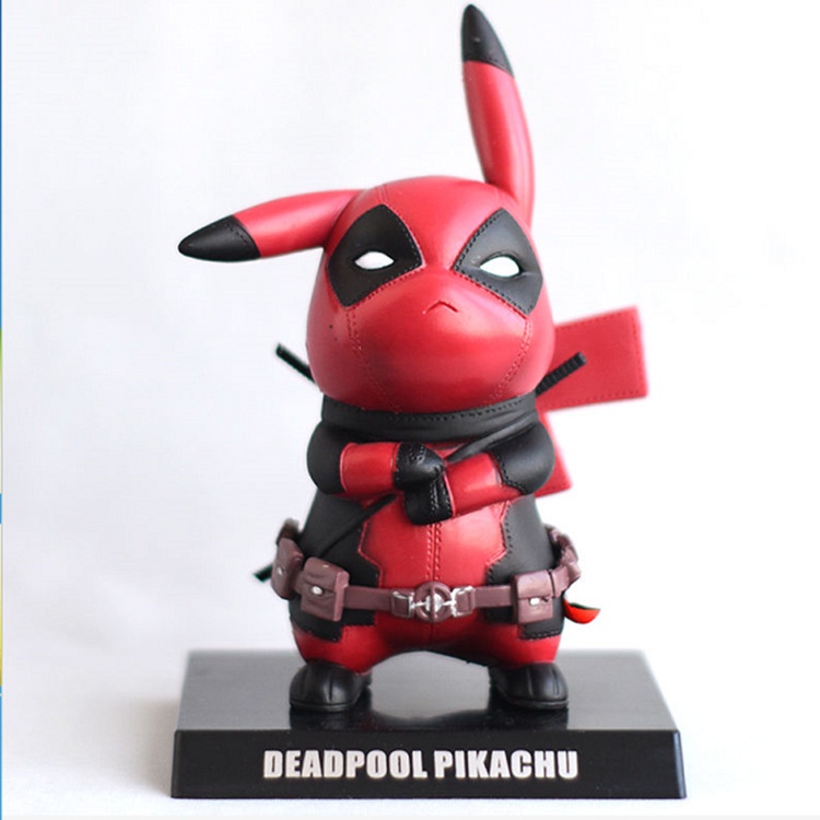 Mô hình nhân vật Pikachu dễ thương để trang trí