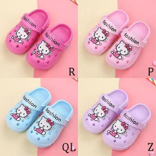 Dép lê bít mũi đi biển họa tiết hoạt hình dễ thương dành cho trẻ em