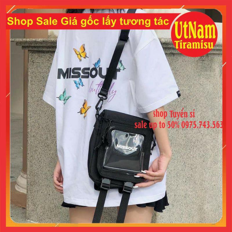 [Rẻ Vô Địch] Túi Đeo Chéo Missout +deja 196 dành cho nam và nữ | BigBuy360 - bigbuy360.vn