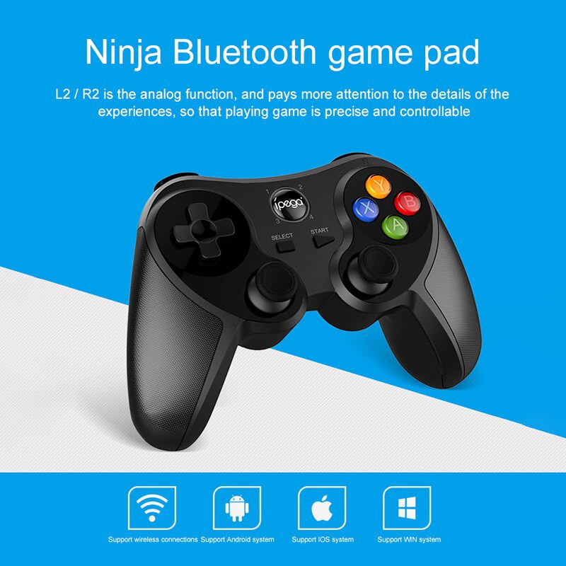 Tay CầM ĐiềU KhiểN Bluetooth Không Dây IPEGA PG 9078 Cho ĐiệN ThoạI / Điện Thoại Thông Minh