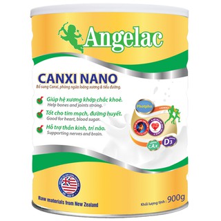 Sữa chắc khỏe xương Angelac Canxi Nano 900gr