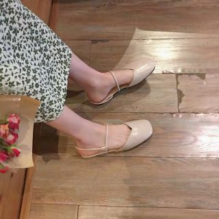 Order _ sandal mũi bầu