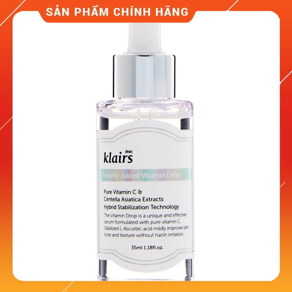 Tinh chất sáng da Klairs Freshly Juiced Vitamin Drop - [Mĩ Phẩm Gía Sỉ]
