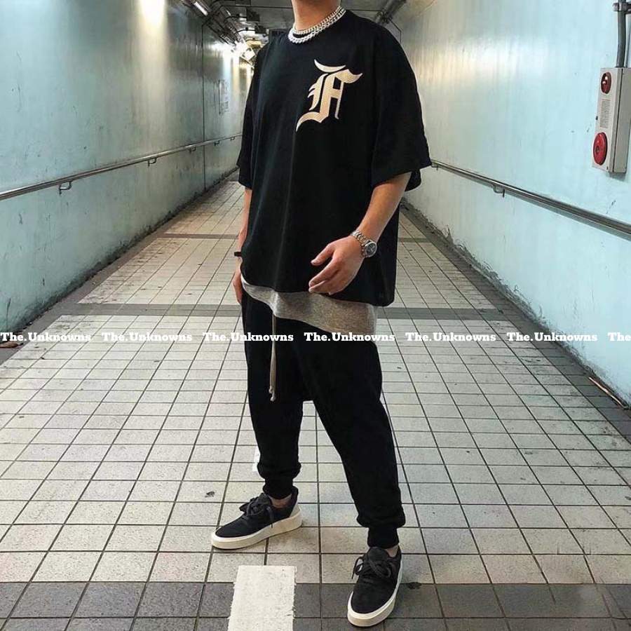⚡️[HIGHT QUALITY] - Áo FEAR OF GOD UNION 5th Mesh Tee (BLACK), Áo Mesh Tee FOG Union full tag túi