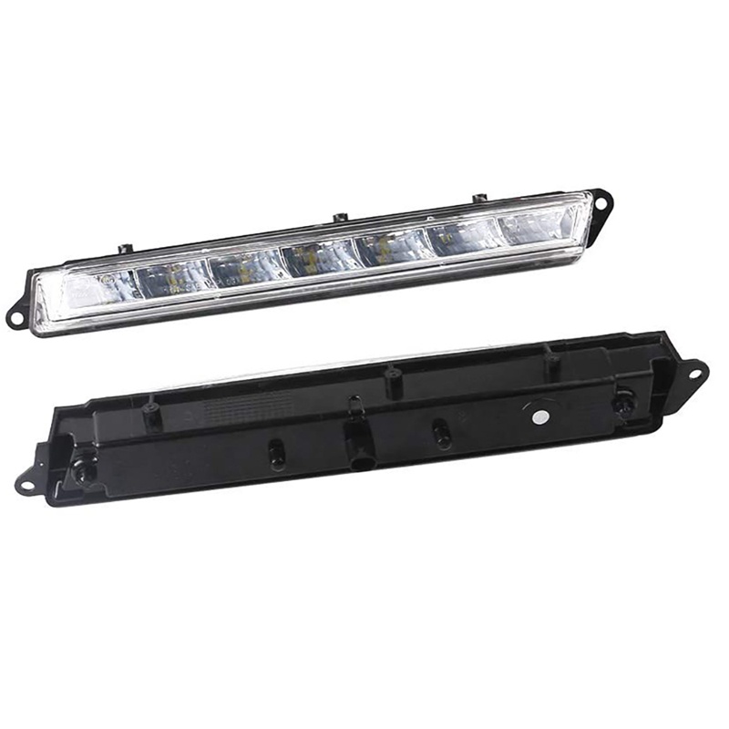 1 Cặp Đèn LED Sương Mù Ban Ngày Cho Mercedes Benz X164 GL350 GL450 GL5001649060351 A1649060451