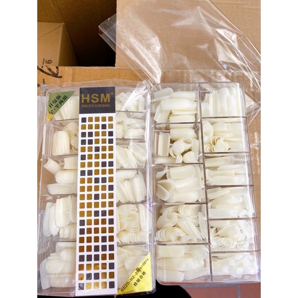 Móng úp Hsm nhám phom vuông, form thang, nhọn, tròn, bầu nhám đục, nhám trong hàng loại 1