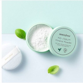 Phấn Phủ Dạng Bột Kiềm Dầu Innisfree – No Sebum Mineral Powder