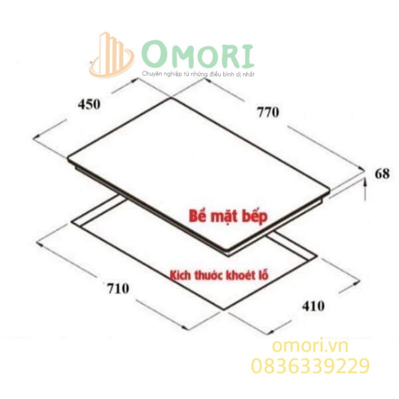 Hàng Cao Cấp Bếp điện từ,bếp từ ba D'mestik : NA 773 IT ( ES 838 DKT ).Tiết kiệm điện [Bảo hành chính hãng]