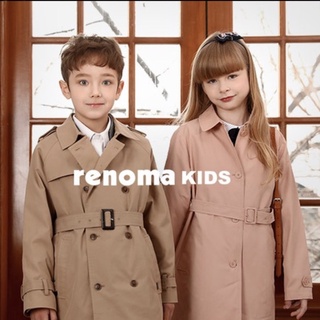 Áo khoác kaki renoma cổ sơ mi màu nâu có túi ngực 227a042d