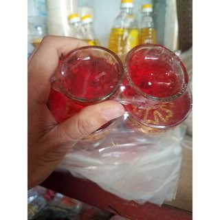 Nến cốc vĩnh cửu dạng thấp(1 đôi)