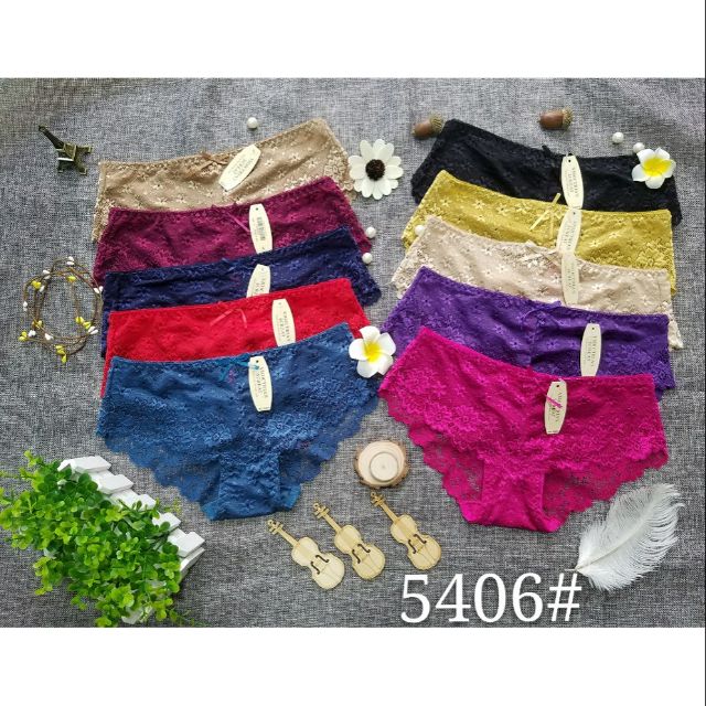Combo 10 quần lót ren