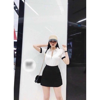 [Ảnh thật kèm video] Chân Váy Form A siêu xịn