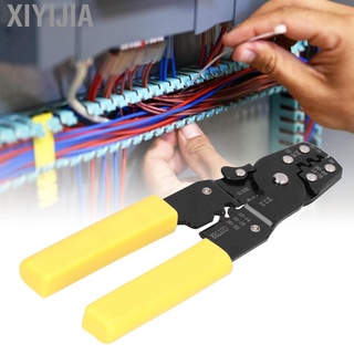 Xiyijia Crimping Pliers Multifunctional Wire Tool with Stripper Cable Cutter