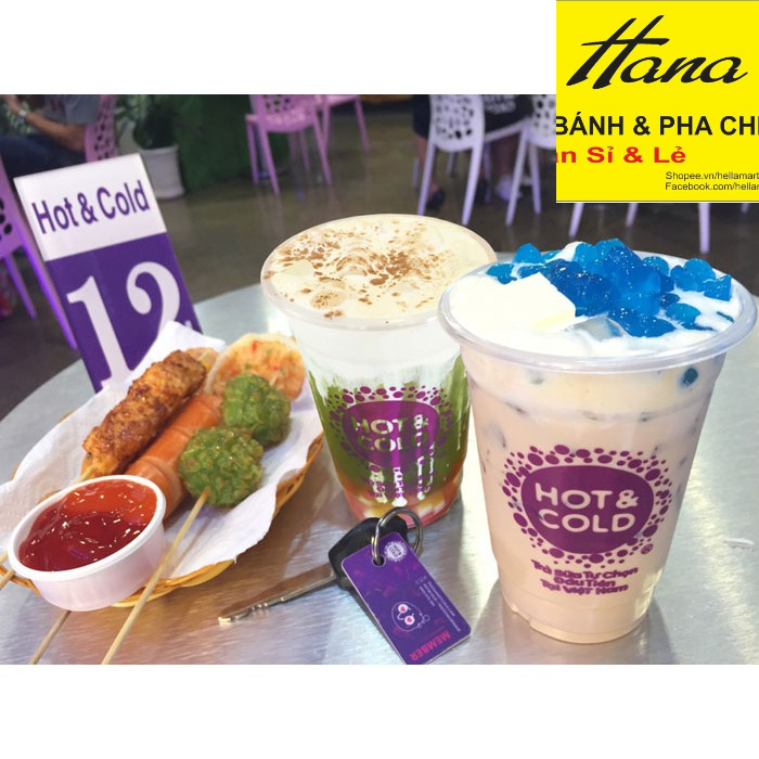 Bột tạo lớp màn sữa / Vị Muối Biển