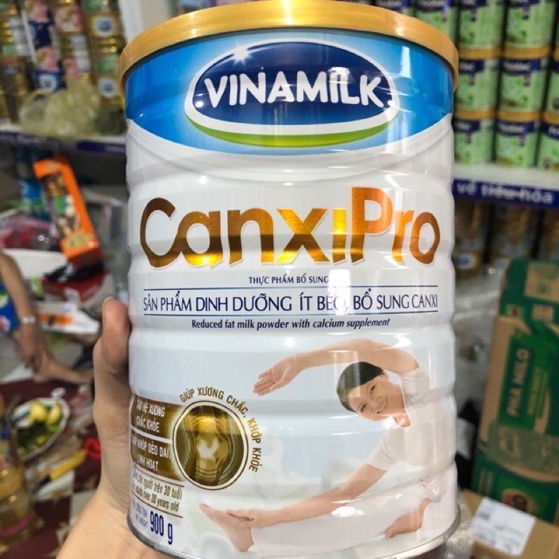 sữa bột Canxipro lon 900g