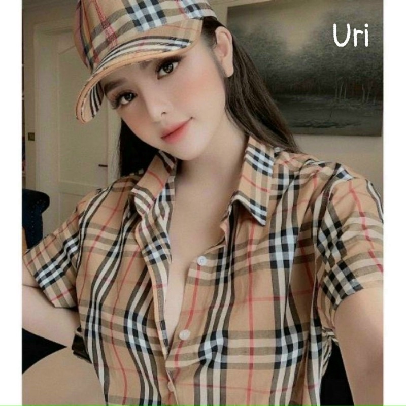 ÁO SƠ MI CARO PHỐI TÚI HỘP CỰC ĐẸP LẮM NHA ☘️☘️☘️