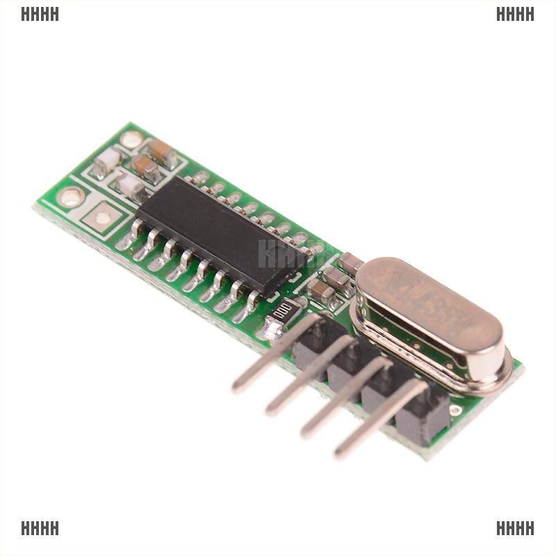 Bộ Thu Phát Tín Hiệu Rf 433mhz Cho Arduino