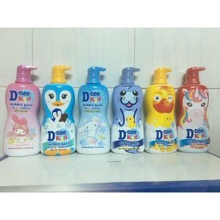 Sữa Tắm Gội Dnee-Kid hình thú 400ml