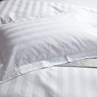 Ga trắng cotton khách sạn