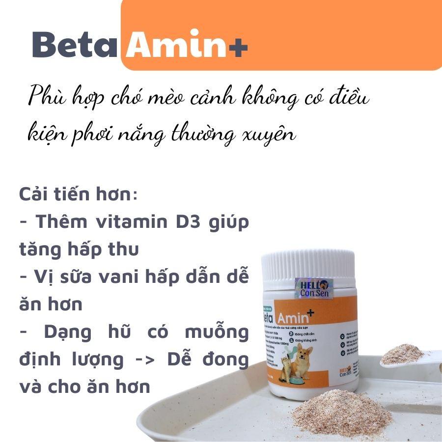 Hũ Beta Amin 50g