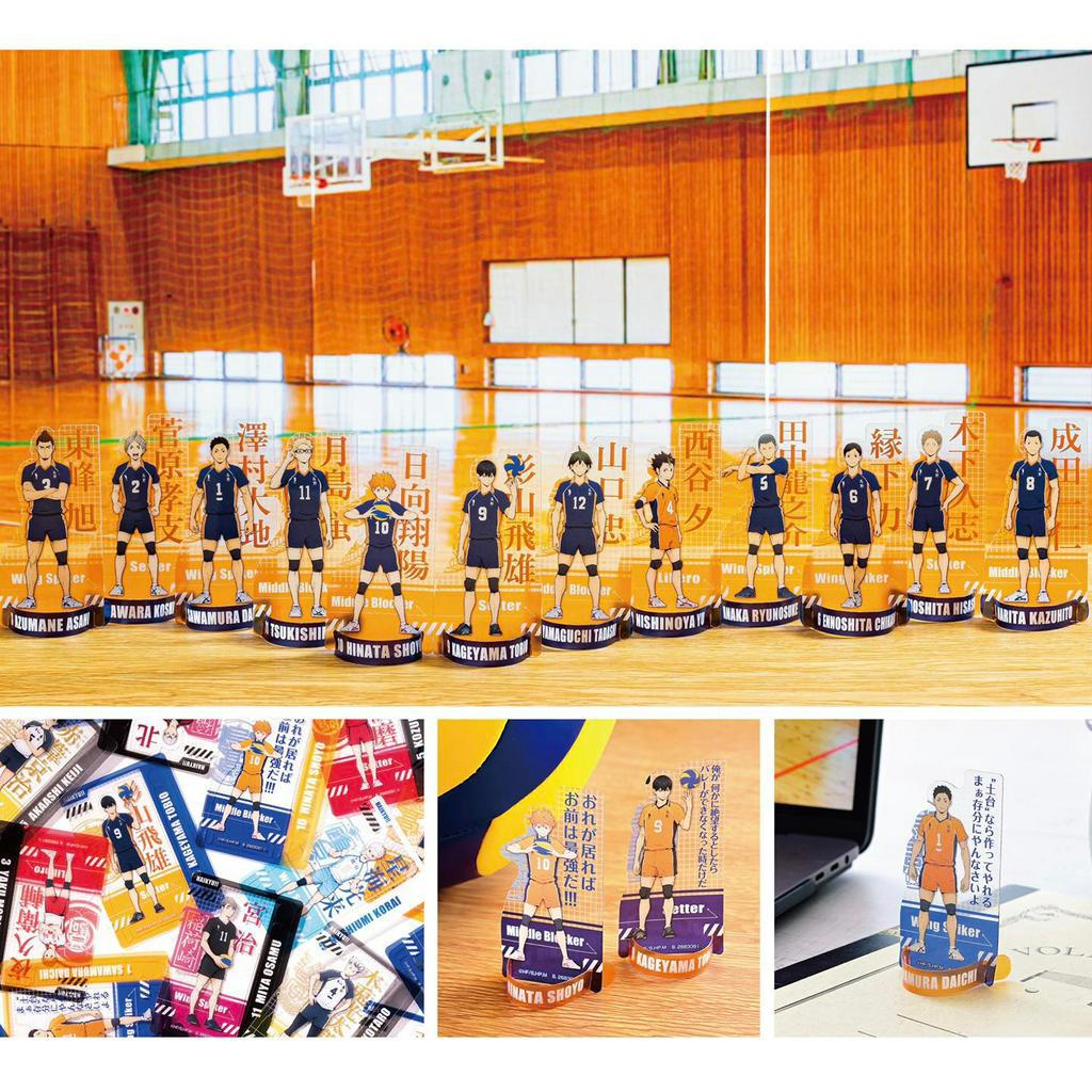 [NEKONII] HAIKYUU CARD STANDEE NHÂN PHẨM (PS63)