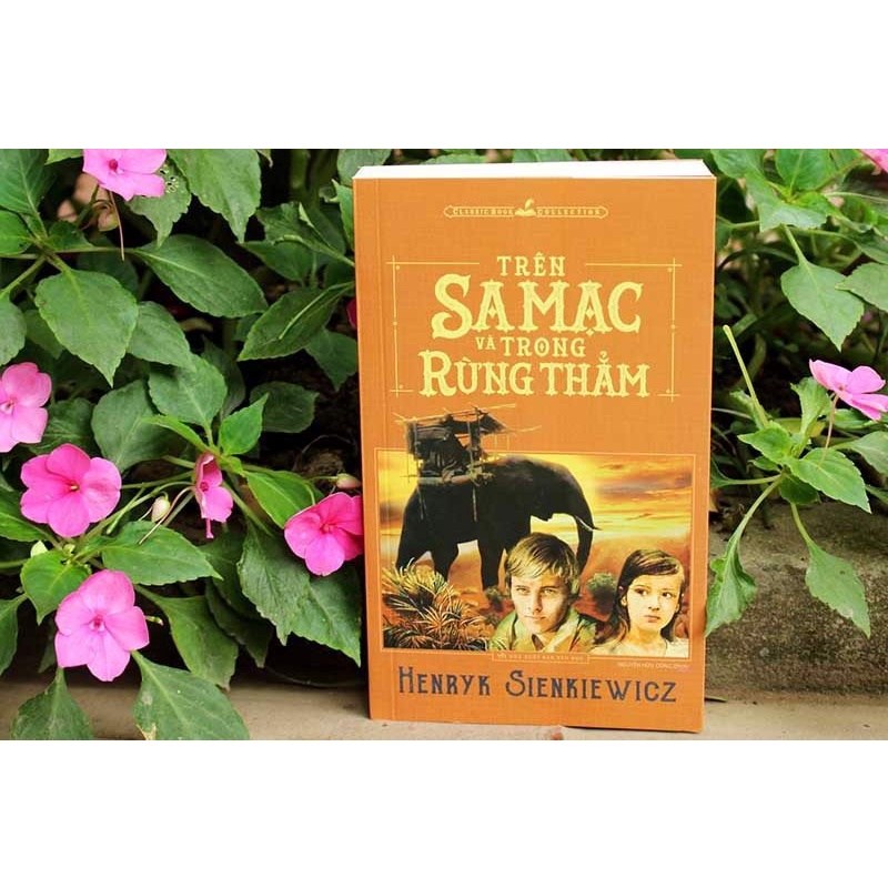 Sách - Trên Sa Mạc Và Trong Rừng Thẳm ( MINH LONG )