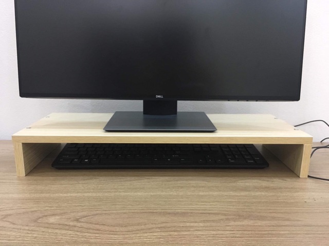 ! RẺ VÔ ĐỊCH ! Kệ nâng màn hình PC giá siêu rẻ màu vân gỗ, giá tại xưởng | BigBuy360 - bigbuy360.vn