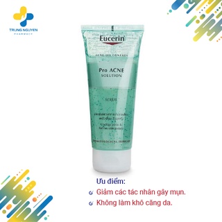 Tẩy tế bào chết Eucerin Pro ACNE Solution Scrub (100ml)