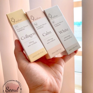 Tinh chất dưỡng da 9Wishes Ampoule Serum