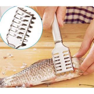 Dụng cụ đánh vẩy cá đa năng
