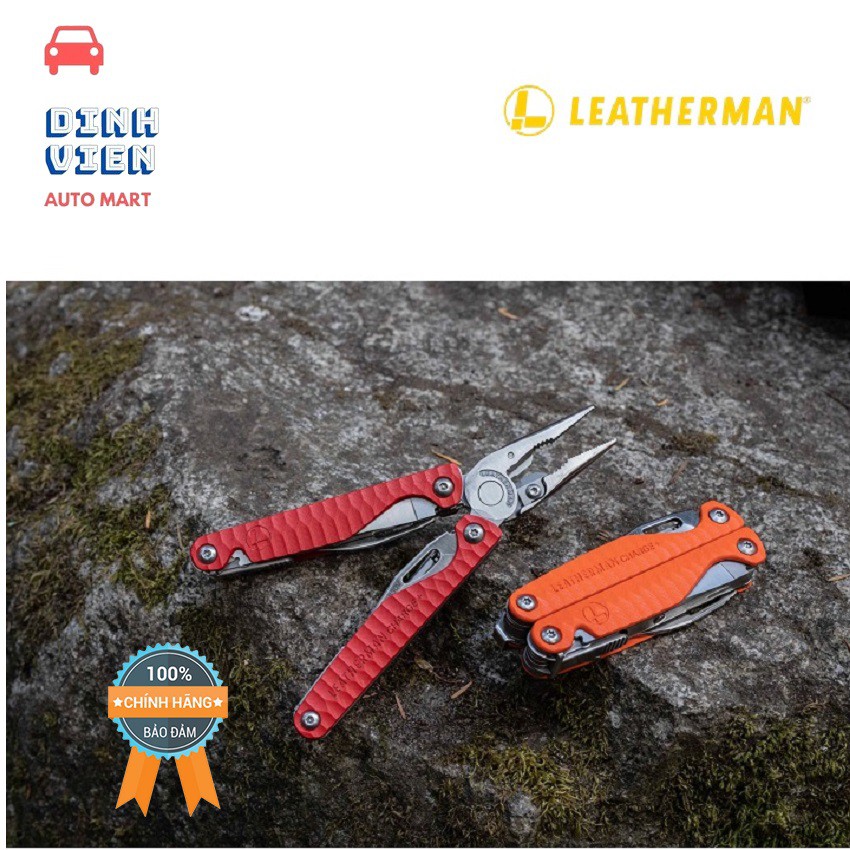 Dụng Cụ Đa Năng LEATHERMAN Charge Plus G10 Hàng Chính Hãng .Gồm 19 công cụ thích ứng cho nhiều công việc khác nhau.