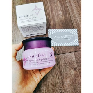 Kem Dưỡng Sáng Da, Ngăn Lão Hóa Dạng Gel Từ Hoa Lan Tím – Innisfree Jeju Orchid Gel Cream 50ml