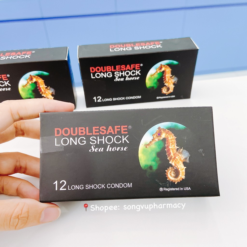 Bao cao su Longshock Cá ngựa kéo dài thời gian