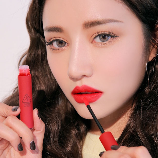 Son Kem Lì tròn 3CE Velvet Lip Tint - Chính hãng