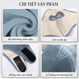 KHẨU TRANG NINJA LÓT NỈ